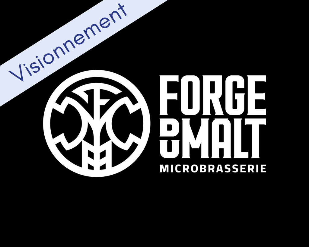 Visionnement à la Forge du Malt le 29 août