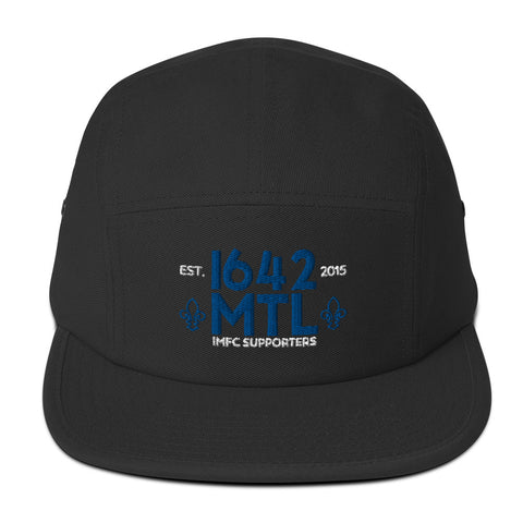 Five panel cap- 1642mtl