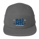 Five panel cap- 1642mtl