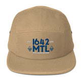 Five panel cap- 1642mtl