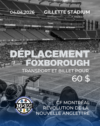 DÉPLACEMENT 4 AVRIL BOSTON