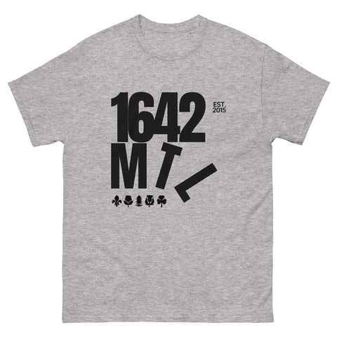 T-shirt classique - 1642MTL