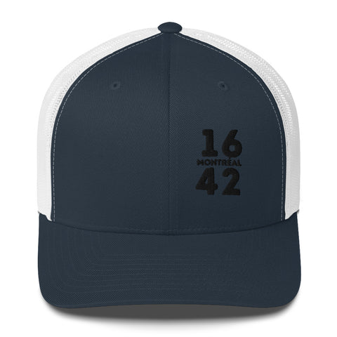 Trucker cap - 1642mtl