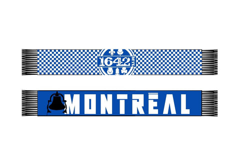 Écharpe 1642MTL à damier Scarf [TAILGATE SEULEMENT]