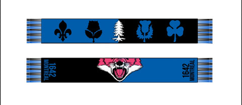 Écharpe 1642MTL Renard 2019 Scarf [TAILGATE SEULEMENT]